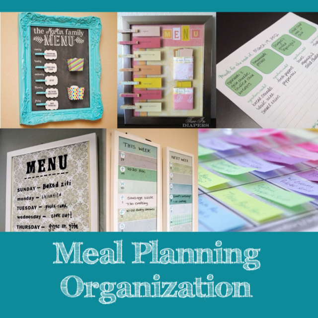 meal planning organization