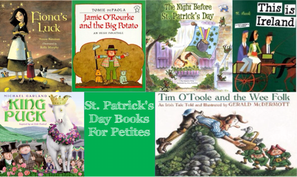 st patricks day books