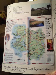 Erin Go Bragh Trip Planning