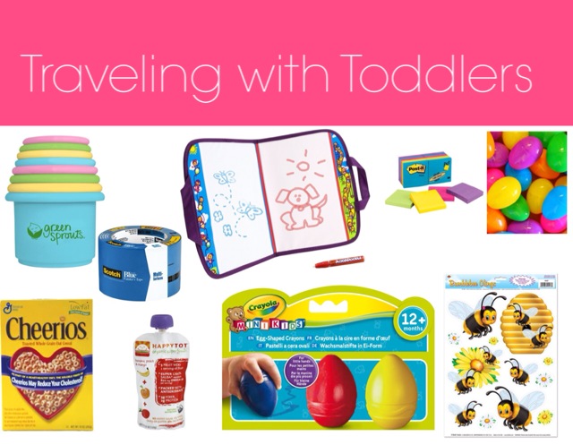 Traveling with babies Items