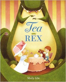 Tea Rex by Molly Idle