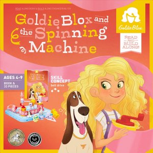 Goldie Blox and The Spinning Machine