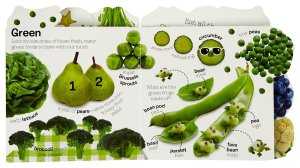 I Can eat a Rainbow Detail