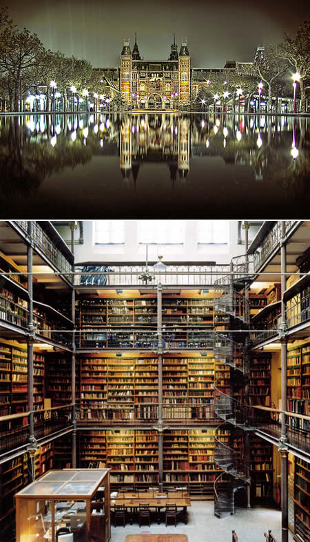 rijksmuseum Library