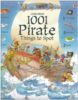 1001 pirate things to spot