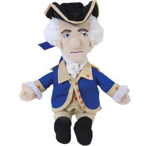 George Washington Stuffed Dol
