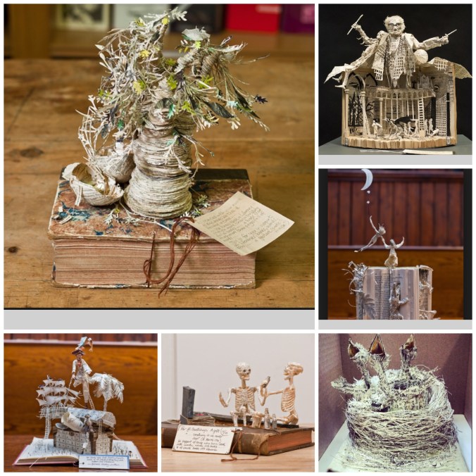 Mystery Book Sculptor Scotland
