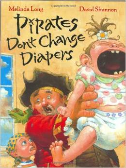 pirates dont change diapers
