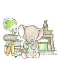 Bookish Elephant