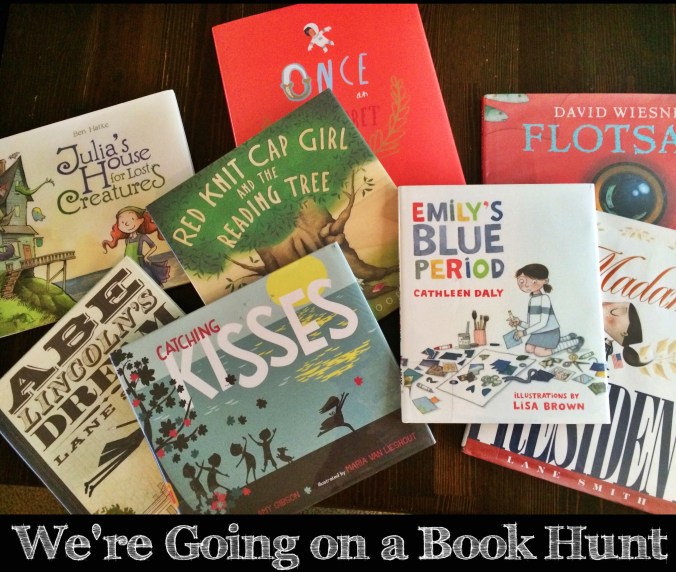 Going on a book hunt