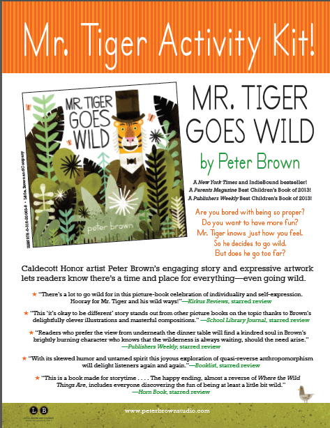 Mr. Tiger Activity Kit