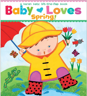 Baby Loves Spring
