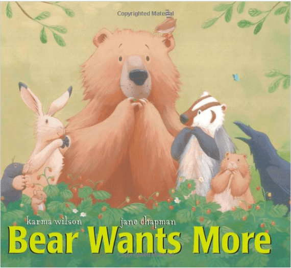 Bear Wants MOre
