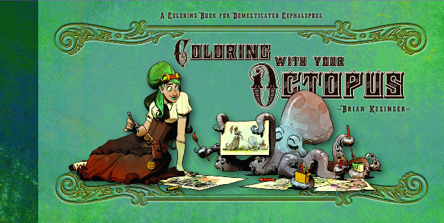 Coloring with your octopus