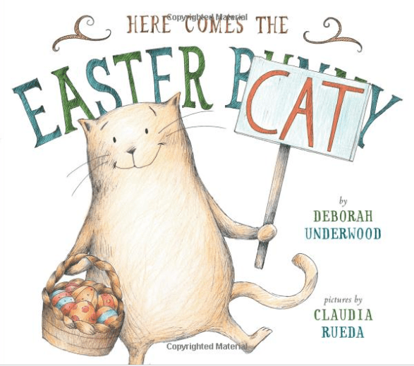 Here comes the easter cat