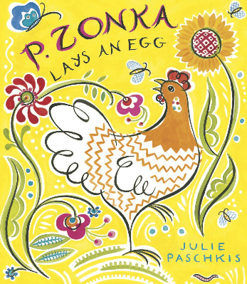 P.Zonka Lays an Egg