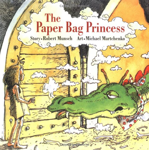 The Paper Bag Princess
