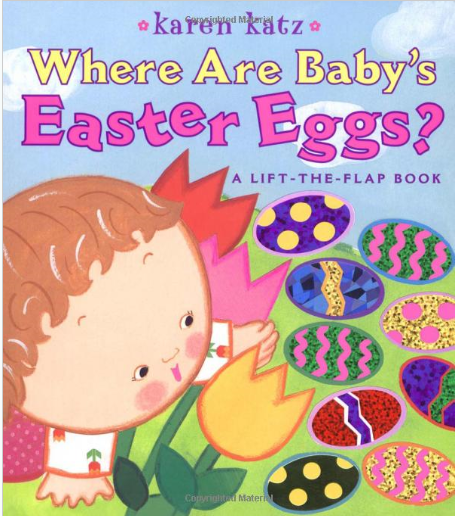 Where are baby's easter eggs