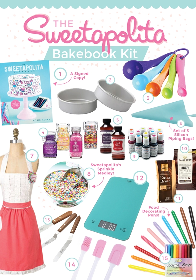 Bakebook Kit