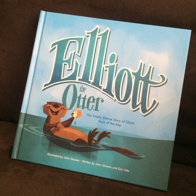 Elliott the Otter