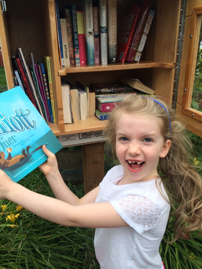 Hooray, she found it