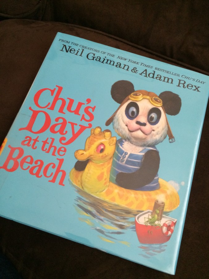 Chu's Day at the Beach