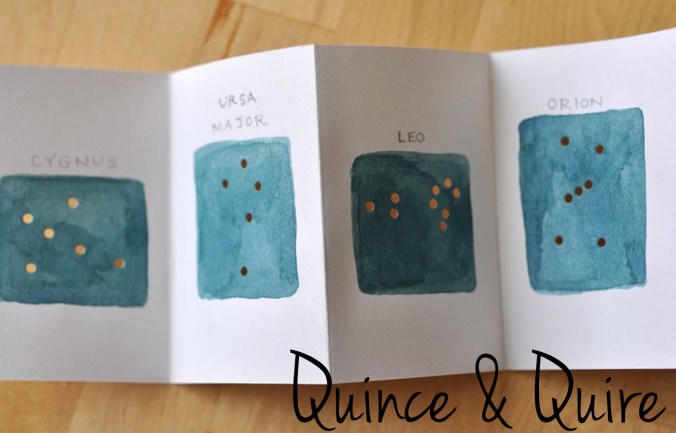 Quince & Quire Constellation Book