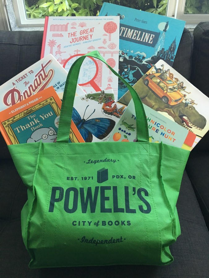 Powell's Books Haul