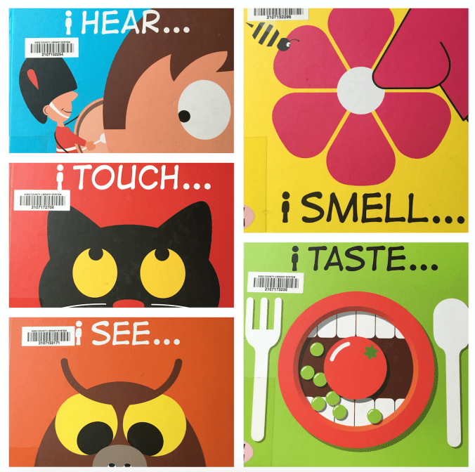 The Five Senses - Patrick George.png