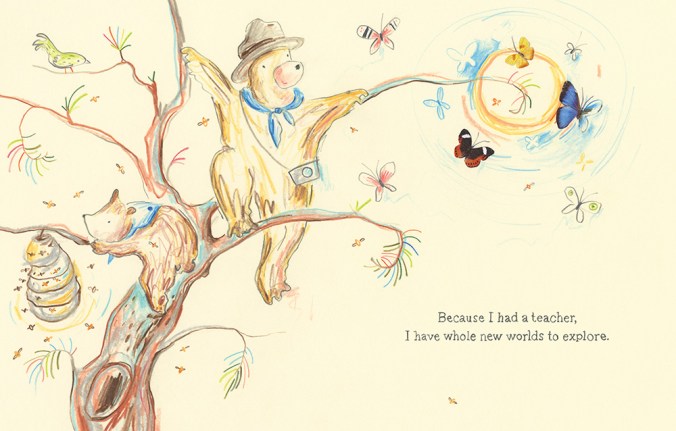 Because I Had a Teacher 2